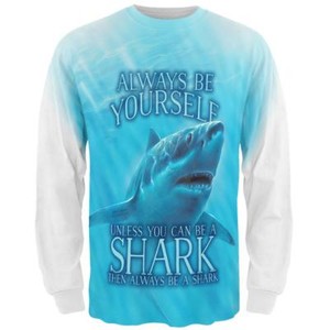 great white shark shirt