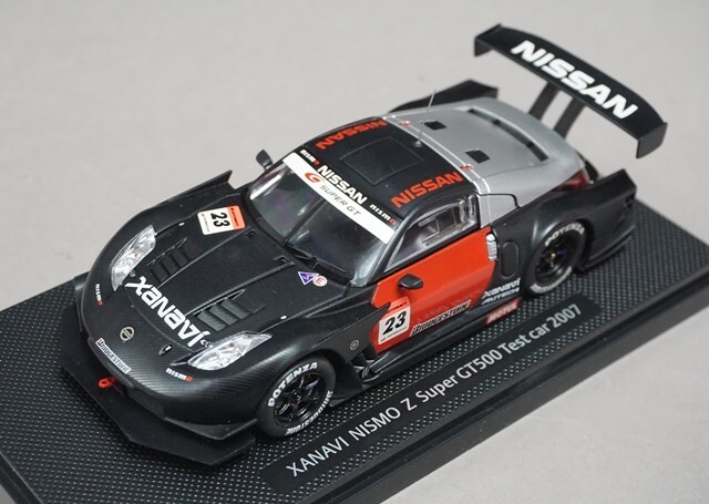 エブロ SUPER GT XANAVI NISMO Z TEST CAR