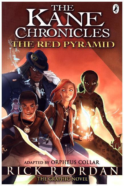 Thumbnail - The Red Pyramid: The Graphic Novel (the Kane Chronicles Book 1) | Rick