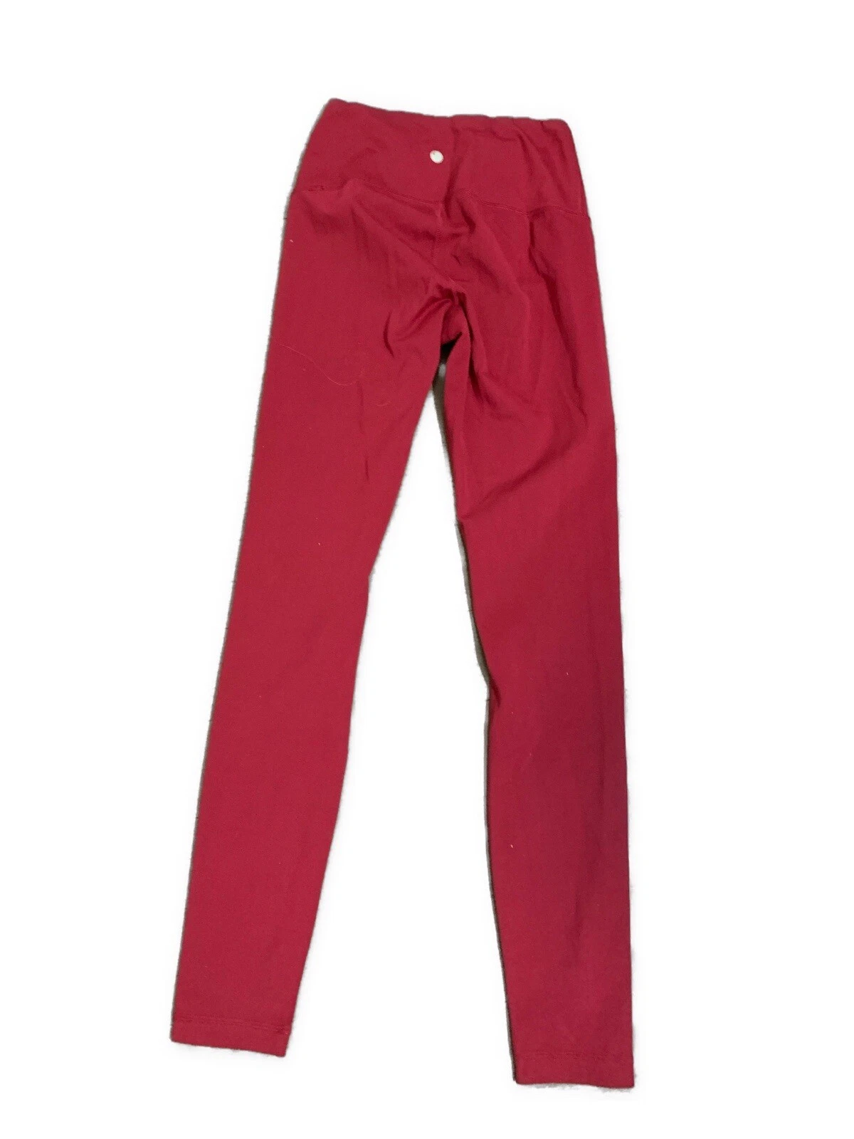 yogalicious lux solid high rise athletic ankle leggings