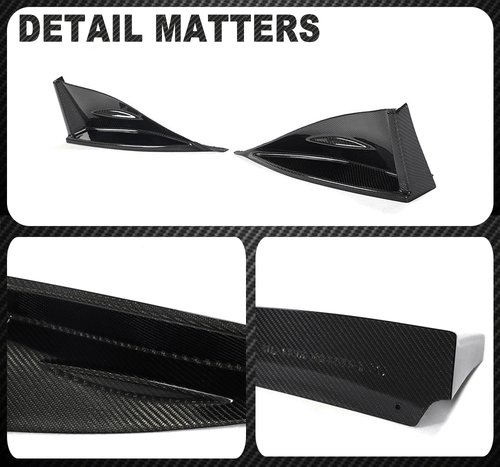 Carbon Seitenschweller Erweiterung Flaps Splitter für Toyota GR86 Subaru BRZ 22+ - Picture 12 of 12