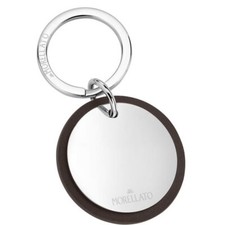 Men's Prestige Leather Morellato Keychain - SU0721
