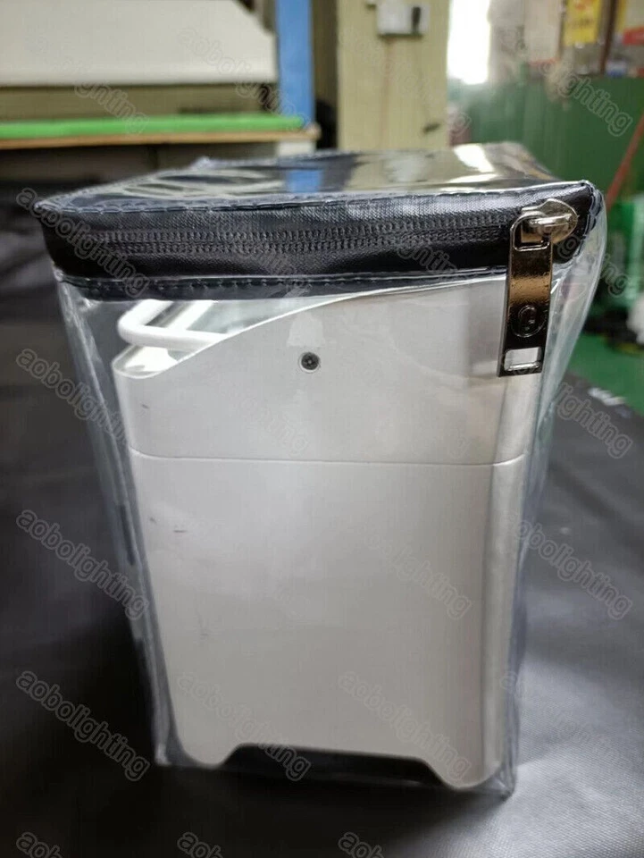 4x Outdoor DJ Disco Party Battery LED Par Can Stage Lights Waterproof Rain Cover - Image 3 of 4