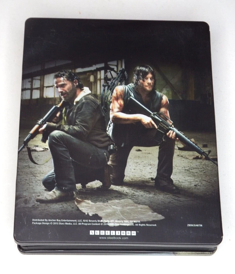 The Walking Dead: Complete Fifth Season (Blu-ray, Steelbook) Season 5 Foto 3 de 4