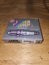 4 Pack NGK Laser Iridium Spark Plugs 3657 IZFR5K11 Odyssey Pilot Ridgeline MDX