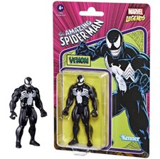 Marvel Legends Retro Venom 3.75  Kenner Figure Unpunched New