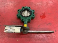 NEW CENTERLINE 50 SERIES 200 BUTTERFLY VALVE 4" WITH XS8-C40FP260H7 SENSOR