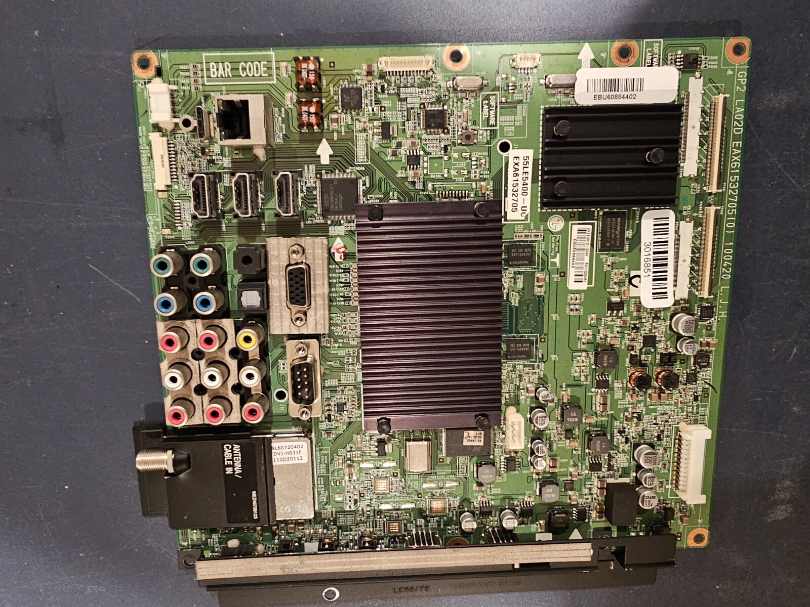 LG Main Board for 55le5400-uc EBU60884402 Eax61532702 for sale 