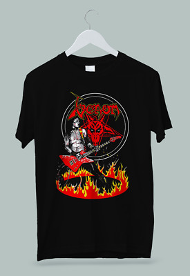 Venom Cronos In Flames T-Shirt S M L XL 2XL 3XL