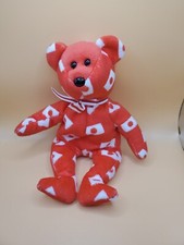 Ty Beanie Baby - Hikari  the Japan Bear 8.5" (Asia Pacific Exclusive) MWMT