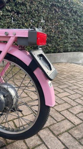 KENNZEICHENHALTER PIAGGIO CIAO OHNE LÖCHER HALTERUNG HALTERUNG 1. SERIE, SPECIAL, R, SC, PX - Bild 5 von 7