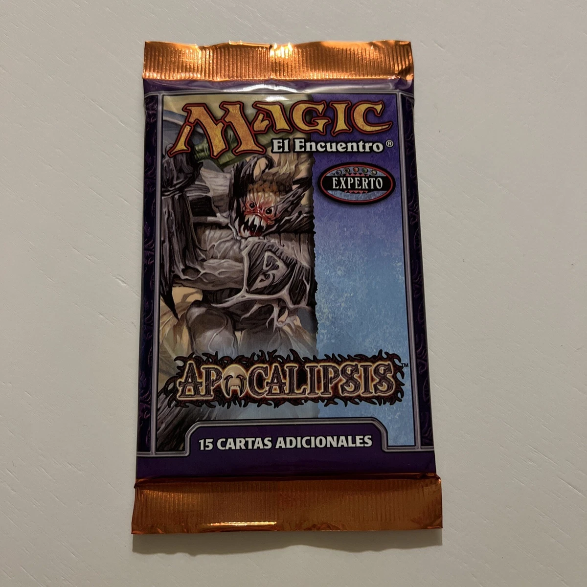 Magic: The Gathering Apocalypse Sealed Collectible Card Game Packs