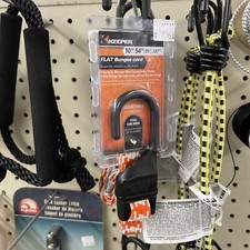 Keeper 06119 Adjustable Flat Bungee Cord Multicolor