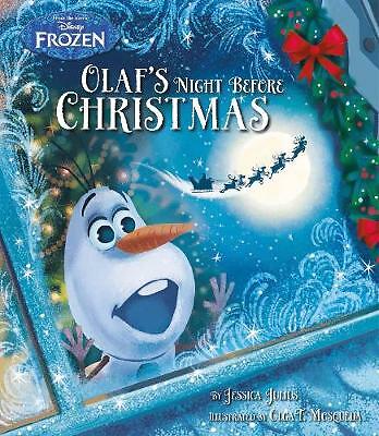 Disney Frozen Olafs Nacht vor Weihnachten Bilderbuch, Disney, Top Buch