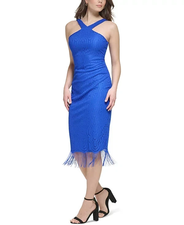 cami lace midi dress Cami NYC :: Marseilles Lace Dress main image 0