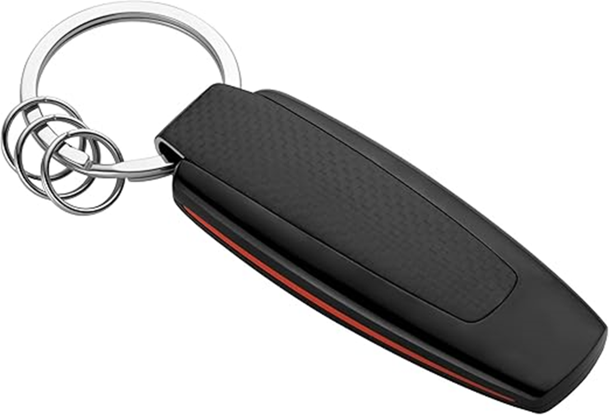 Mercedes-Benz AMG Collection Genuine Carbon Keychain Keyring from