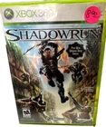 XBox 360 Shadowrun  G+ Condition working CIB