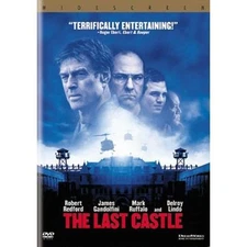 The Last Castle Robin Wright Penn, James Gandolfini ROBERT REDFORD VERY GOOD DVD