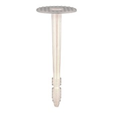 Plastic Insulation Fixing 8.0 x 90mm Insulation Fixings Wall Plugs