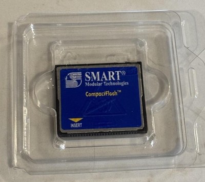 Lot of 4 Smart Modular Technologies Compact Flash Card