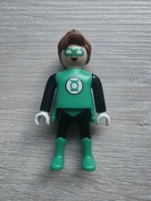 DC Playmobil &Uuml;-Ei Figur Green Lantern 2025 mit BPZ Beipackzettel NEU