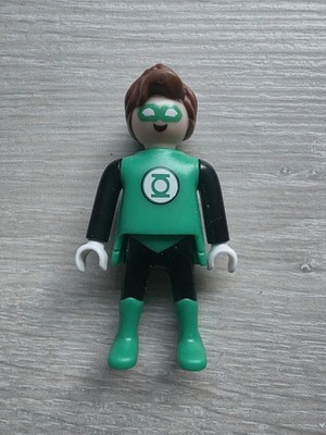 DC Playmobil Ü-Ei Figur Green Lantern 2025 mit BPZ Beipackzettel NEU