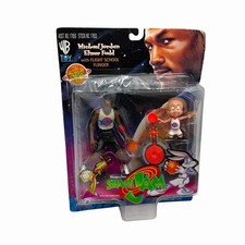 1996 Playmates Space Jam Michael Jordan Elmer Fudd W/ Flight School Flinger NEW
