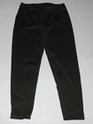 Women's CUDDL DUDS Stay Warm Base Layer Dark Olive Pants Womens Size L