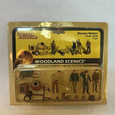 Scenic Accents - Woodland Scenics Train Mechanics O Scale - A2721 - NIP