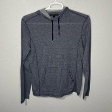 John Varvatos Hoodie Men  s Medium M Lightweight Pullover Star USA