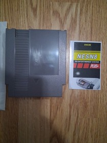 NES N8 Plus+ EverDrive Game Flash Cartridge Nintendo BONUS: 4GB Sd Card.
