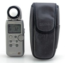 Sekonic L-358 Flash Master Light Meter - Good Condition with Case