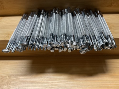 Vintage S-M-N-U-D Leather Carving Tools Have many to choose from