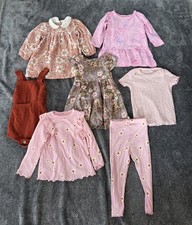 Baby Girl 18M Spring Summer Lot Of 7 Dresses ...