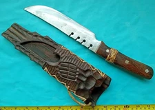 1  Ifugao Igorot tribal knife  blade hand forged Philippine bolo machete
