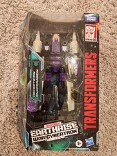 Transformers Earthrise War for Cybertron Snapdragon Voyager Class Deception