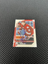 XAVIER QUELLET 2011 IN THE GAME AUTOGRAPH CARD