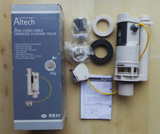 ALTECH DUAL FLUSH CABLE OPERATED FLUSHING VALVE TOILETS