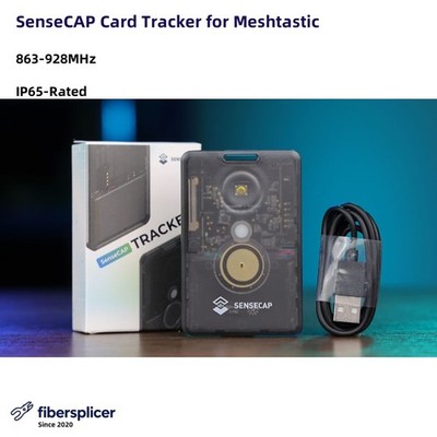 T1000-E 863-928MHz LoRa Portable IP65-Rated SenseCAP Card Tracker AG3335 GPS 1pc