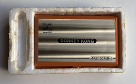 Donkey Kong Game and Watch Nintendo in box