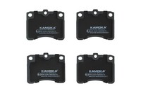 Kamoka Bremsbelagsatz Scheibenbremse JQ101337 FüR Daihatsu Hijet S85 Cuore 2 L80