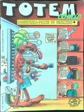 TOTEM COMIC 80 - 1 NOVEMBRE 1991 AA.VV. NUOVA FRONTIERA 1991  SPILLATO