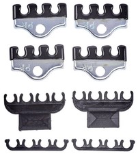 Jegs 90750 Spark Plug Wire Retainer Set 1967-1972 Chevy Small Blocks Bracket Sty