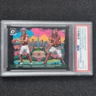 2024 Downtown Duo Jayden Daniels McLaurin RC Black Pandora /25 PSA 10 Commanders