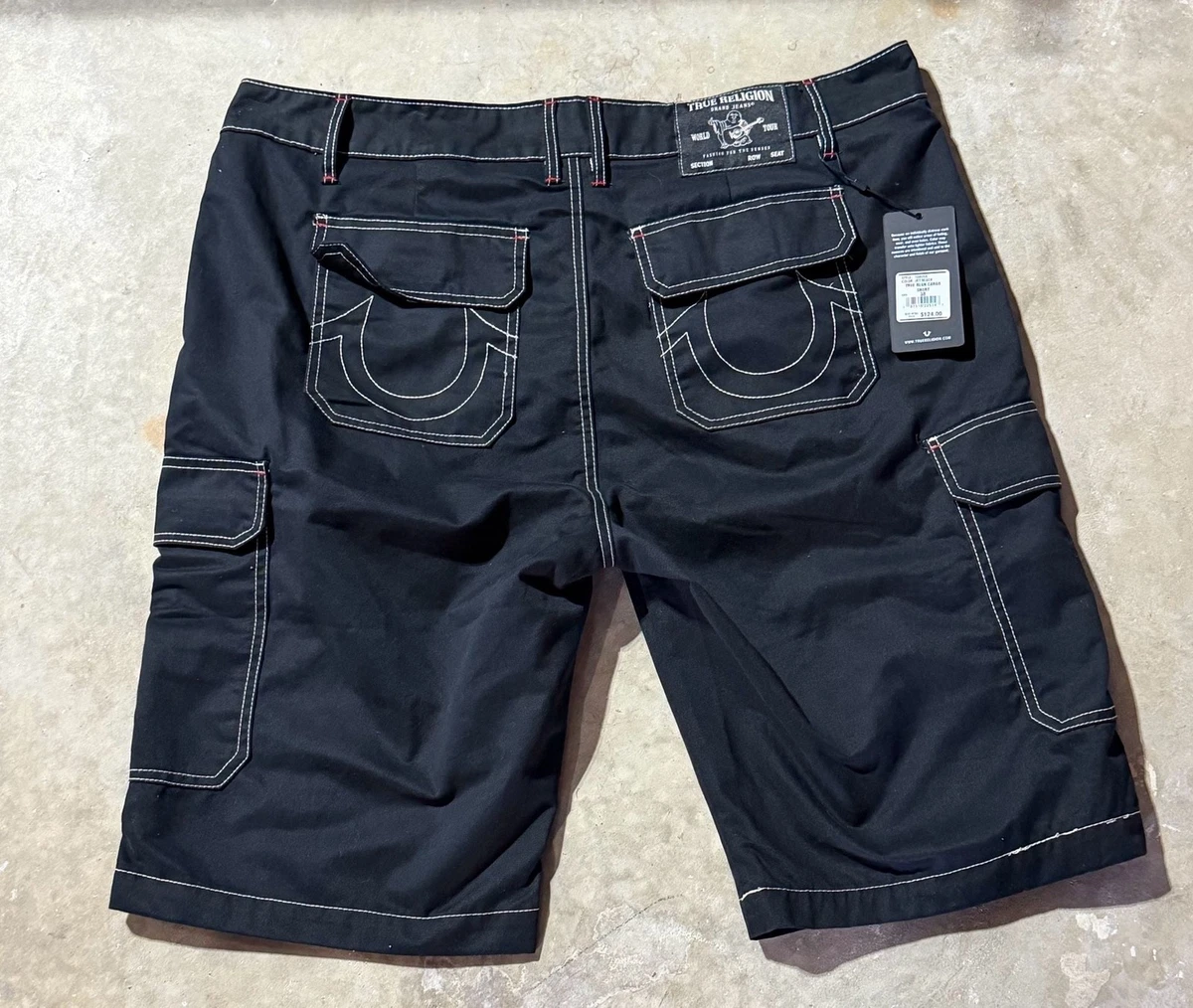True Religion Cargo Shorts for Men for sale | eBay