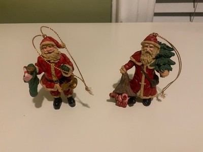 Vintage Original Ornaments Set of 3