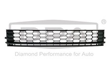Kühlergrill Stoßstangengitter unten schwarz 88531807702 DPA für SKODA RAPID