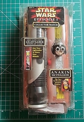 Star Wars Episode 1 Anakin Skywalker Collector's Watch New - Sealed