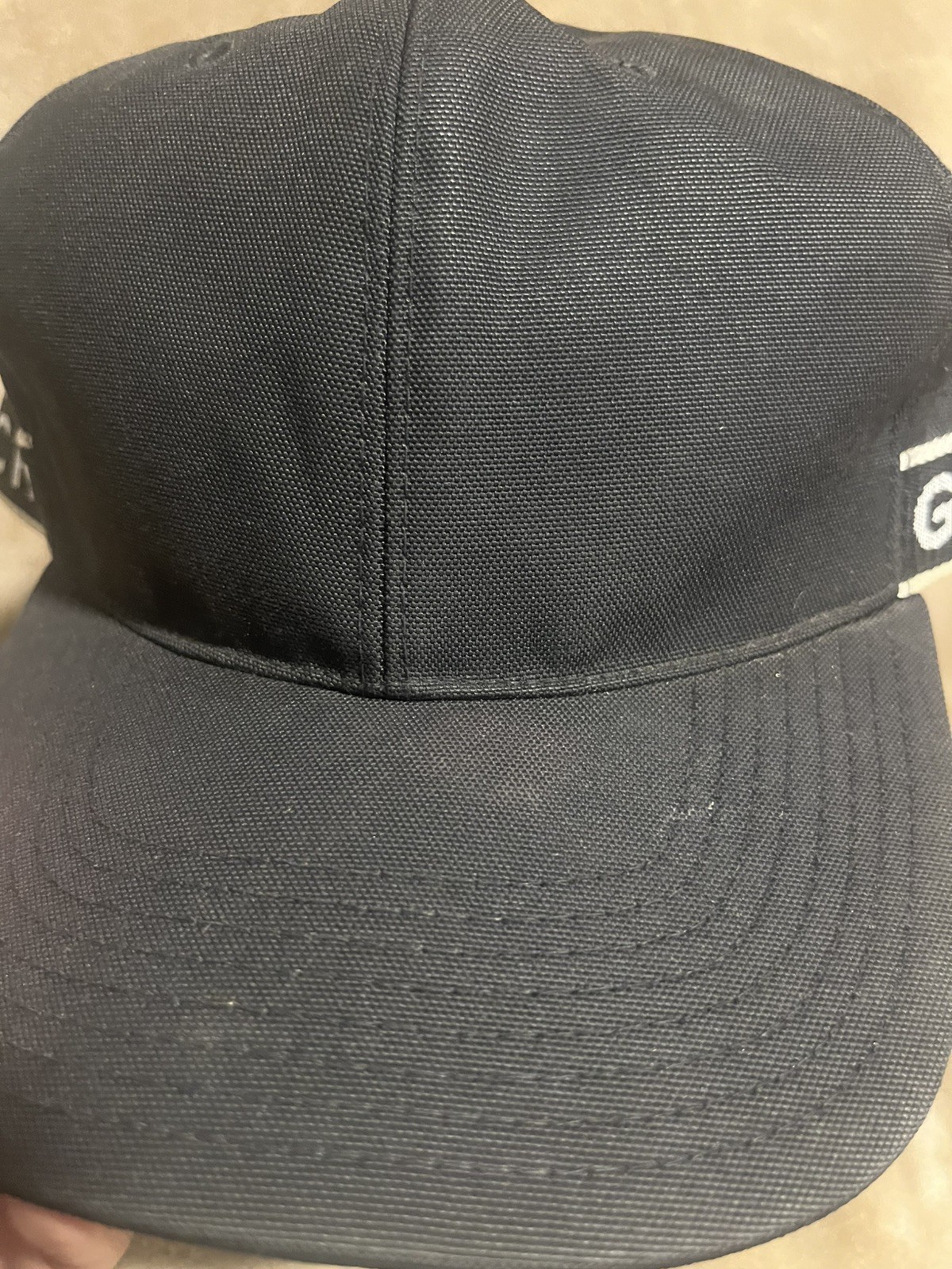 GIVENCHY Adjustable Cap Hat Polyester Black Mens - image 7
