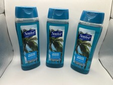 Lot of 3 Suave Essentials Ocean Breeze Body Wash 18 oz New Sealed